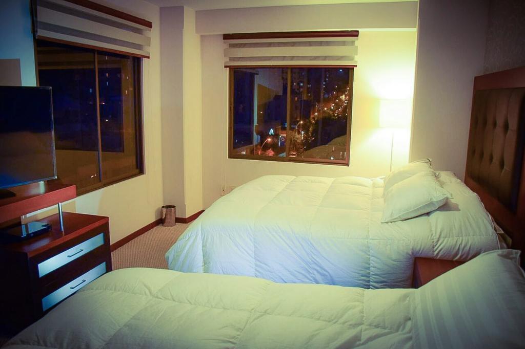Apartamento Hb Apartament Sopocachi La Paz Habitación foto